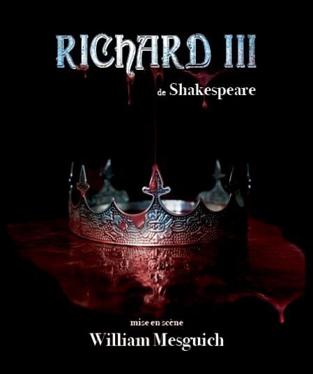 Affiche du spectacle : Richard III
