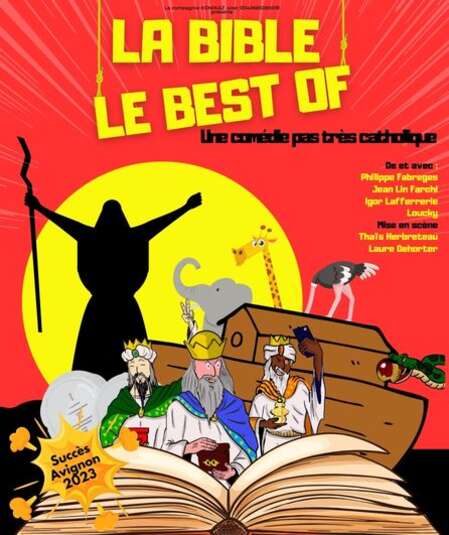 Affiche du spectacle : La Bible le best of