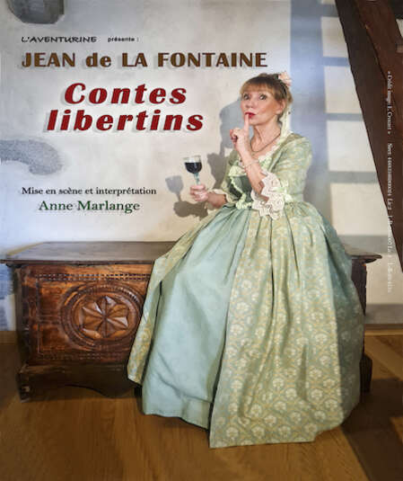 Affiche du spectacle : Contes libertins