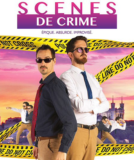 Affiche du spectacle Scènes de Crime