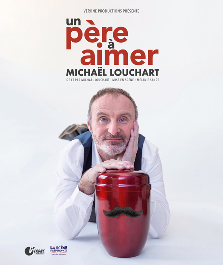 Affiche du spectacle Un père à aimer