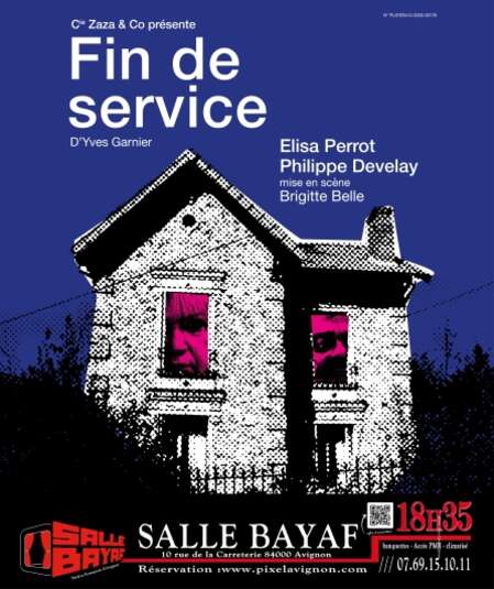 Affiche du spectacle : Fin de Service