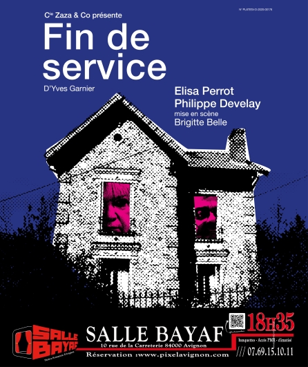 Affiche du spectacle Fin de Service