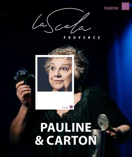 Affiche du spectacle : Pauline et Carton