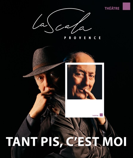 Affiche du spectacle Tant pis c'est moi