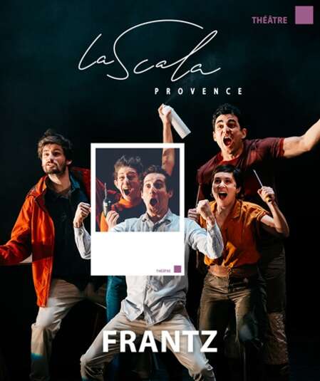 Affiche du spectacle : Frantz