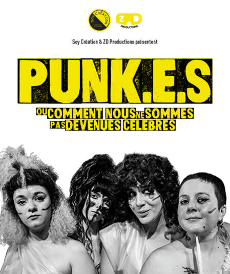 Affiche du spectacle : Punk.e.s