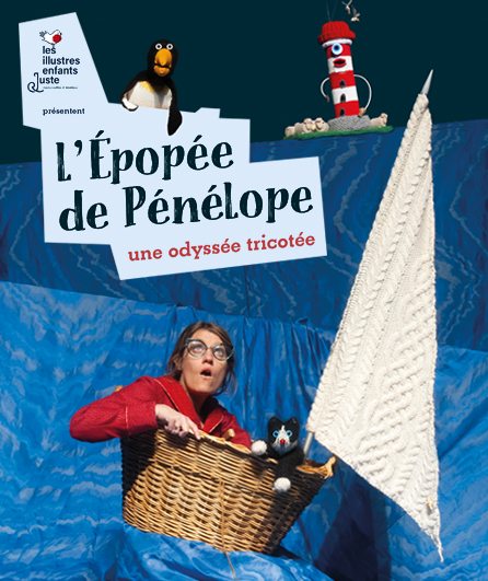 Affiche du spectacle L'Épopée de Pénélope