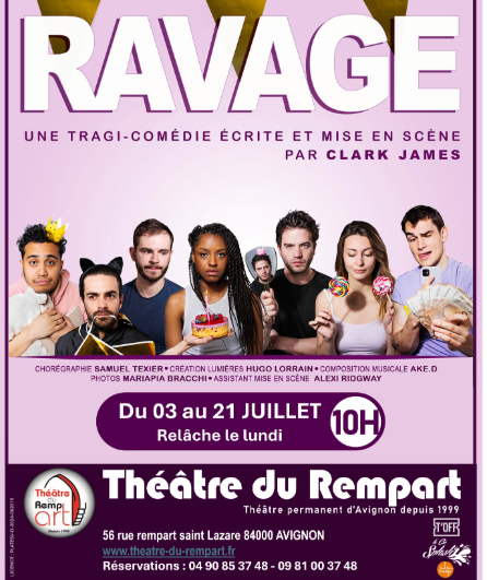 Affiche du spectacle Ravage