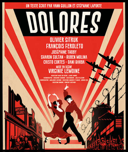 Affiche du spectacle : Dolores