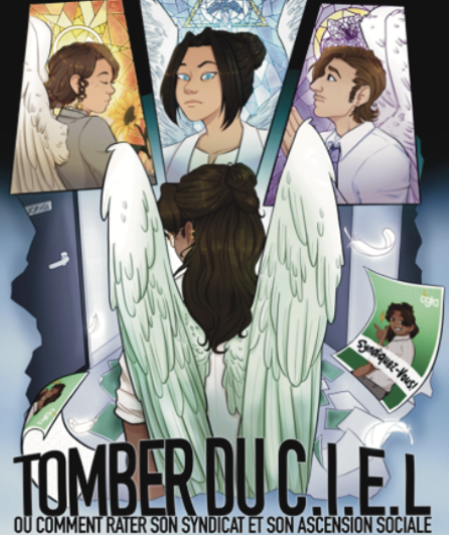 Affiche du spectacle : Tomber du C.I.E.L