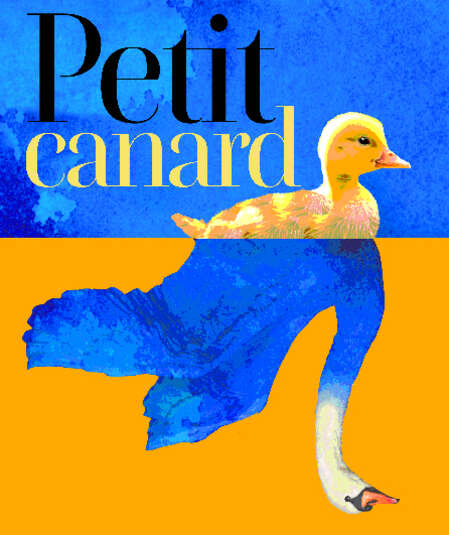 Affiche du spectacle : Petit canard