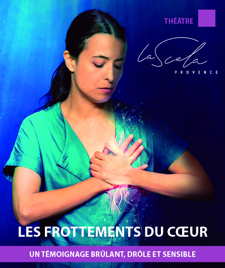 Affiche du spectacle Les Frottements du coeur