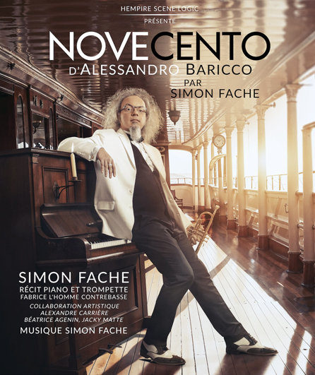 Affiche du spectacle Novecento