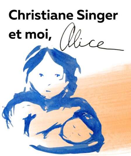 Affiche du spectacle : Christiane Singer et moi, Alice