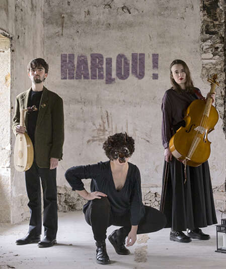 Affiche du spectacle : Harlou ! La Complainte de l'Enfant Sauvage