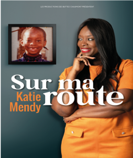 Affiche du spectacle : Katie Mendy - Sur ma route