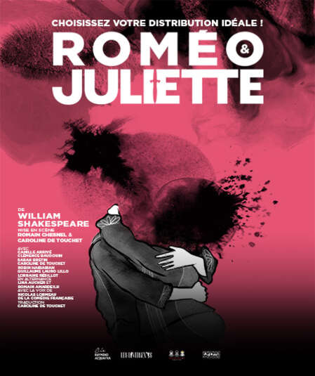 Affiche du spectacle : Roméo et Juliette