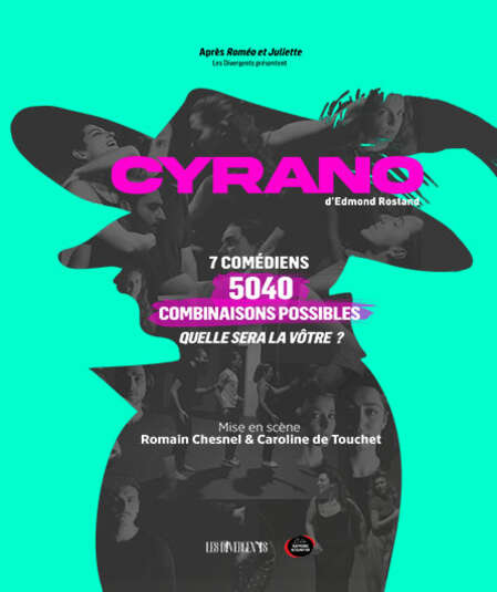 Affiche du spectacle : Cyrano