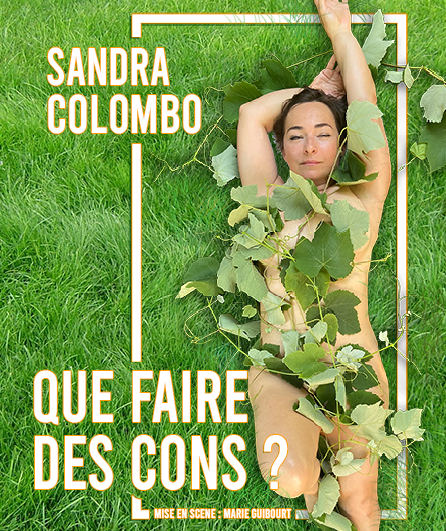 Affiche du spectacle Que faire des cons ?