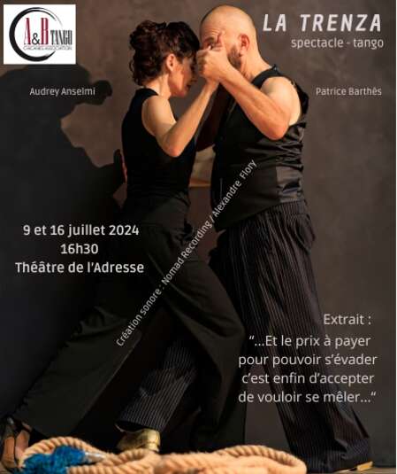 Affiche du spectacle : La Trenza