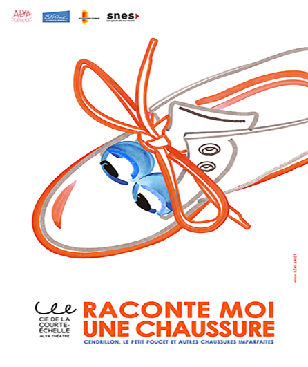 Affiche du spectacle Raconte moi une chaussure