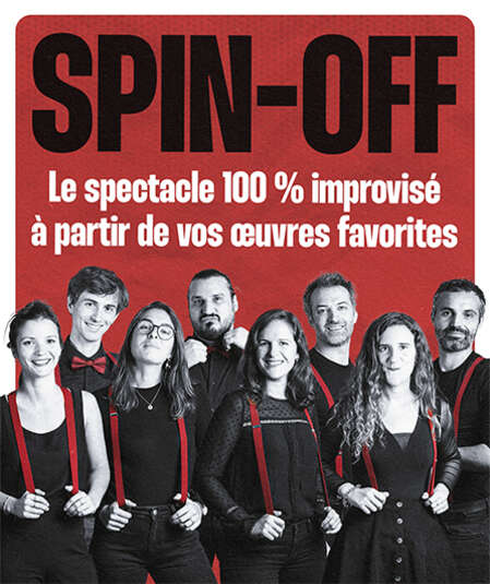 Affiche du spectacle : Spin-Off