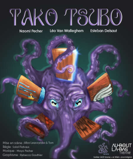 Affiche du spectacle : Tako-Tsubo