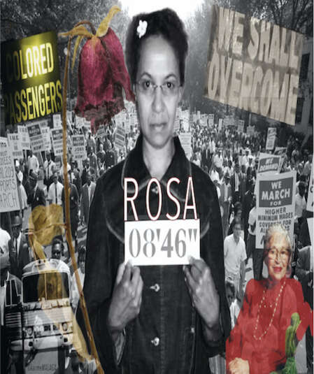 Affiche du spectacle : ROSA 08'46