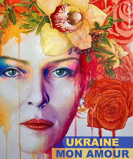 Affiche du spectacle : Ukraine mon Amour