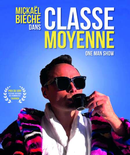 Affiche du spectacle : Classe Moyenne