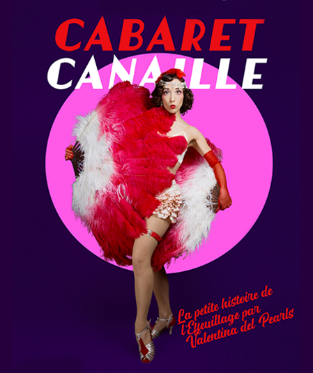 Affiche du spectacle : Cabaret Canaille