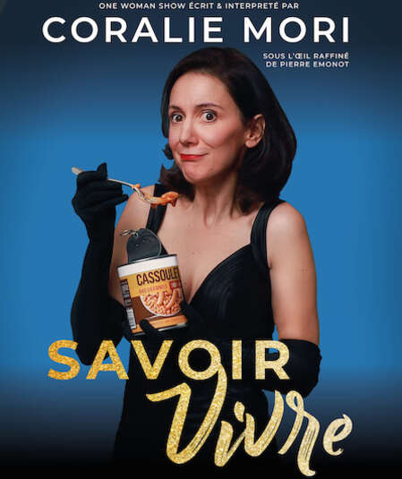 Affiche du spectacle : Savoir Vivre