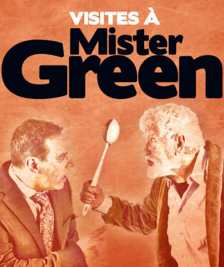 Affiche du spectacle : Visites à Mister Green