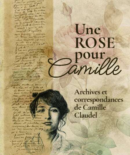 Affiche du spectacle : Une rose pour Camille