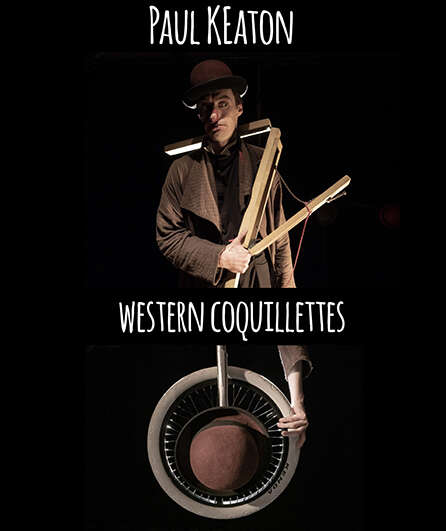 Affiche du spectacle Western Coquillettes