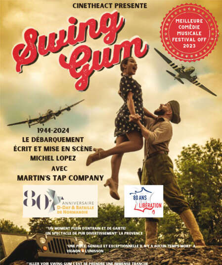 Affiche du spectacle : Swing gum