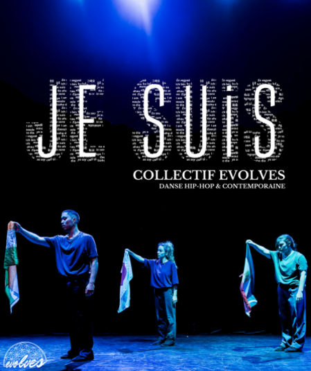 Affiche du spectacle : Je suis