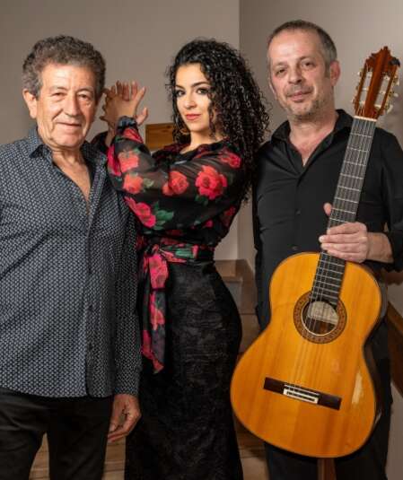 Affiche du spectacle : ¡ Flamenco Vivo... 3 Generaciones !