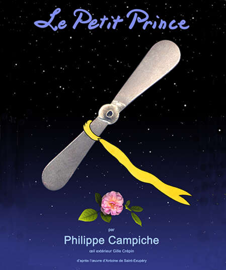 Affiche du spectacle : le petit prince