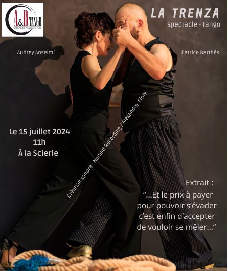 Affiche du spectacle La Trenza