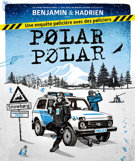 Affiche du spectacle : Polar Polar