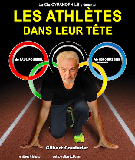 Affiche du spectacle Les athlètes dans leur tête