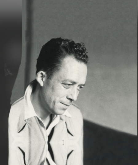 Affiche du spectacle : Les Carnets d'Albert Camus