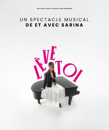 Affiche du spectacle Lève-toi