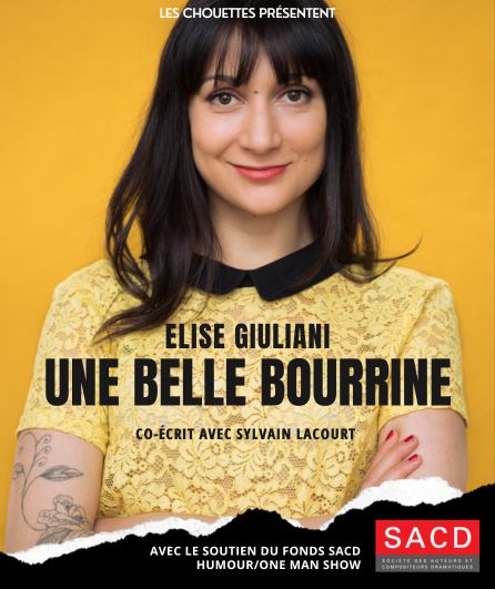 Affiche du spectacle Une Belle Bourrine