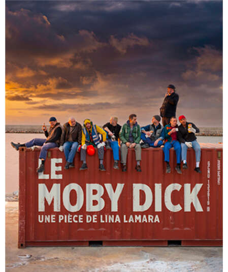 Affiche du spectacle : Le Moby Dick