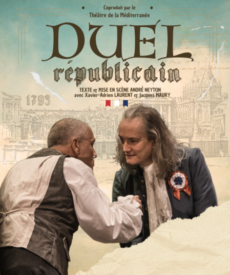 Affiche du spectacle : Duel républicain