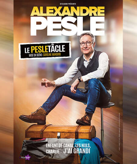 Affiche du spectacle : Le PesleTâcle