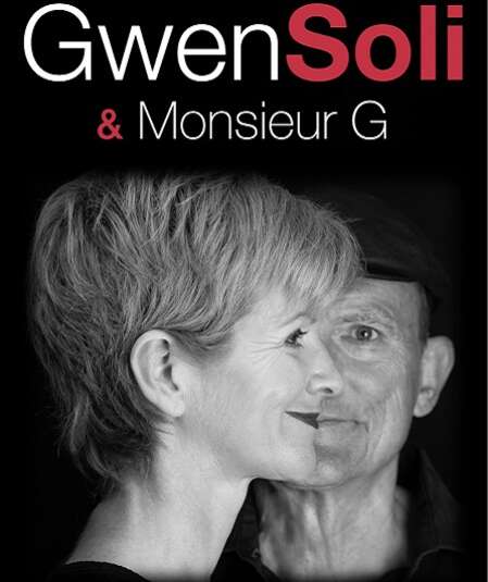 Affiche du spectacle : Gwen Soli & Monsieur G